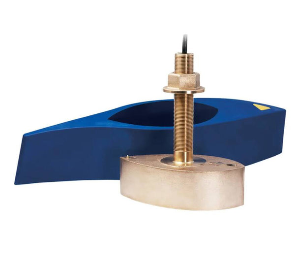 Furuno Airmar B265LH 12-Pin Bronze External Thru-hull Mount Transducer with 39' Cable • B265LH-12P