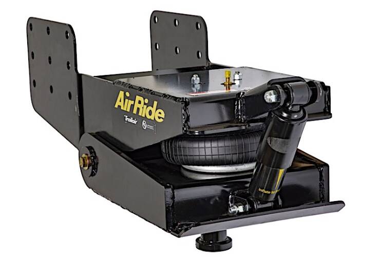 Lippert M19 Air Ride Pin Box, 21K • 155943