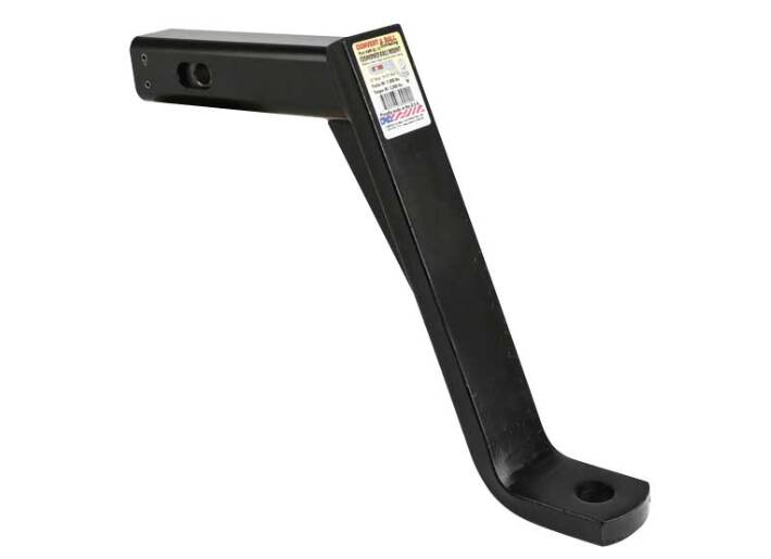 Convert-A-Ball Cushioned Ball Mount - 12" Drop • AM-S-C-12