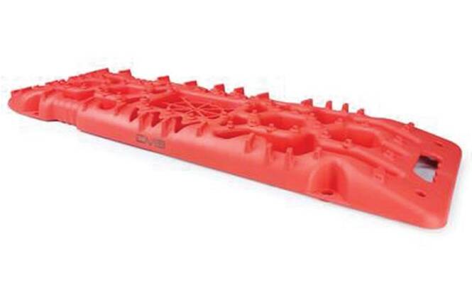 DV8 Offroad Traction Boards with Bag Red • RTB1-01RD