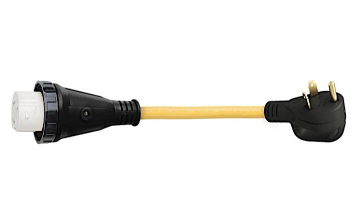 ParkPower Weekender 30AM-50AF Pigtail Detachable Adapter Cord • 3050PA