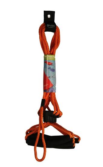 Gail Force Float Rope - Orange • FR160