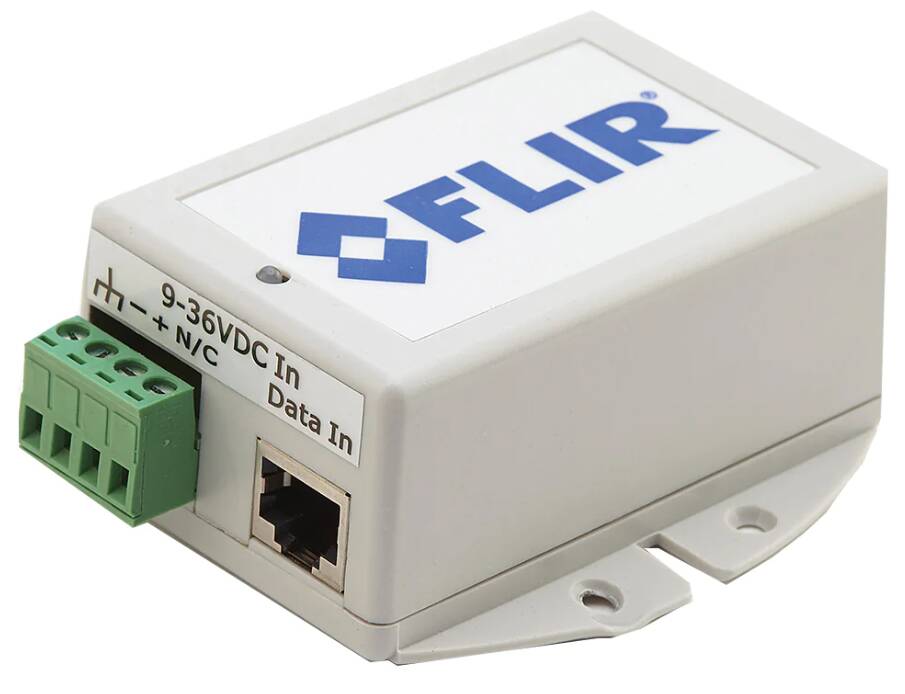 FLIR 12V Power Over Ethernet Injector • 4113746