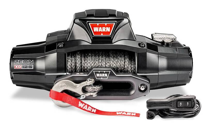 Warn ZEON XD 12-S Winch • 110012