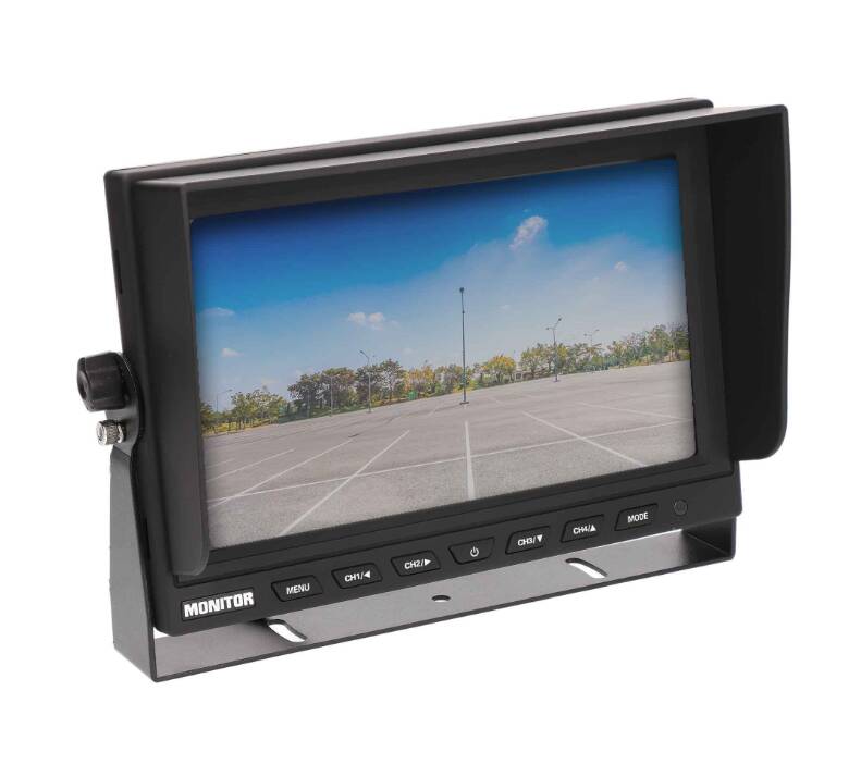 iBeam Commercial Quad-View Monitor - 9 Inch • TE-9VS-4