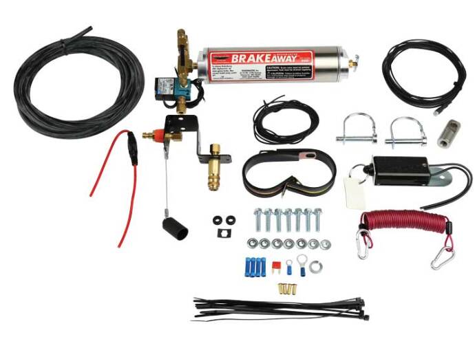 Roadmaster BrakeMaster Second Vehicle Kit with BrakeAway • 98160
