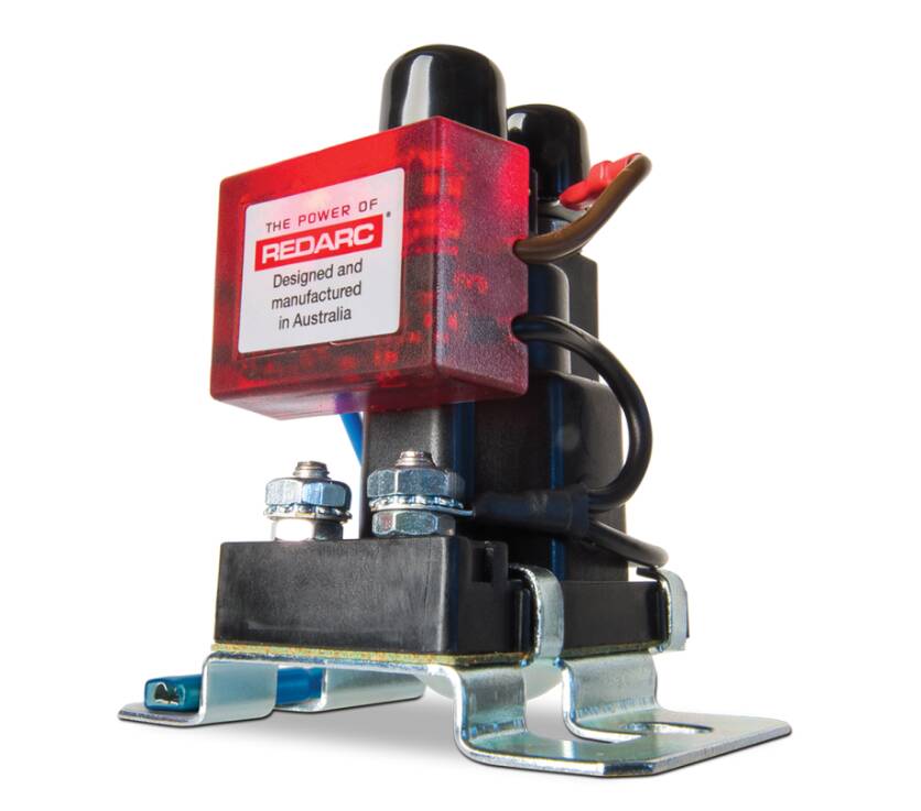 Redarc Dual Sensing Smart Start Battery Isolator 24V 100A • SBI24D
