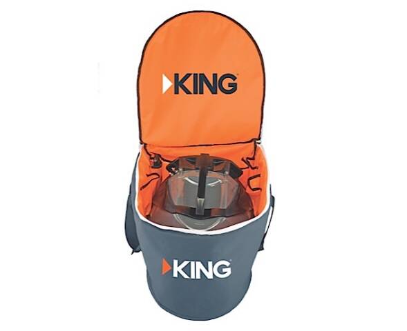 King Portable Satellite Antenna Carry Bag for KING Tailgater & Quest • CB1000