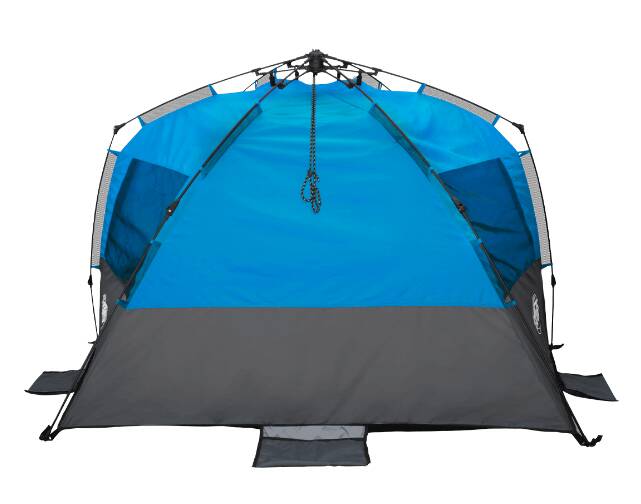 E-Z UP Wedge Beach & Sport Tent, 8', Splash, Carry Bag • WT8SP
