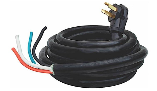 Valterra 25' Mighty Cord 50 Amp Power Cord • A10-5025ENDBK