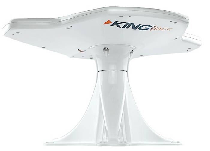 King Jack Directional Over-the-Air Antenna with Mount • OA8400
