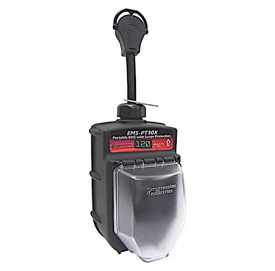 Progressive Industries Portable RV Surge Protector • EMS-PT30X