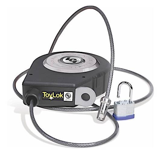 Lippert 15ft Toylok Cable Lock • 337120
