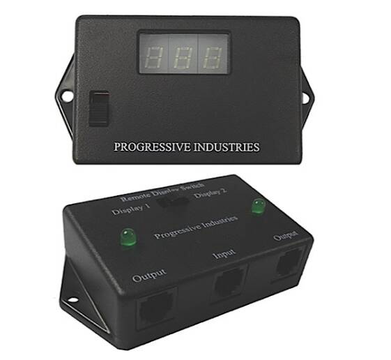Progressive Industries EMS-Remote Digital Switch & Display (for use with EMS-HW50C & EMS-HW30C series only) • EMS-RDS