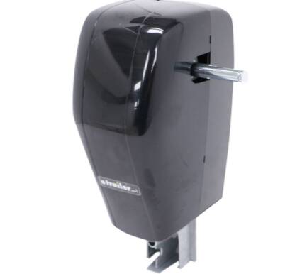 Lippert Solera Regal Idler Head Assembly - Black • 672052