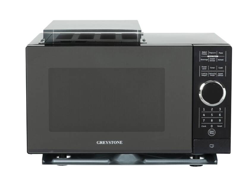 Greystone Built-In Microwave - 0.9 cu. ft., Black • P90D23AP-X3-FR03