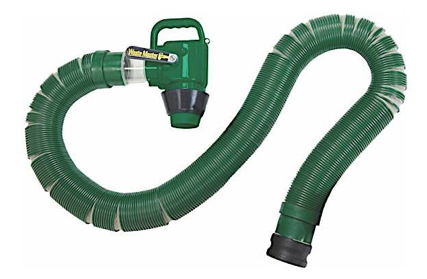 Lippert Waste Master 20' Hose Kit and Cam Lock Connector • 359724