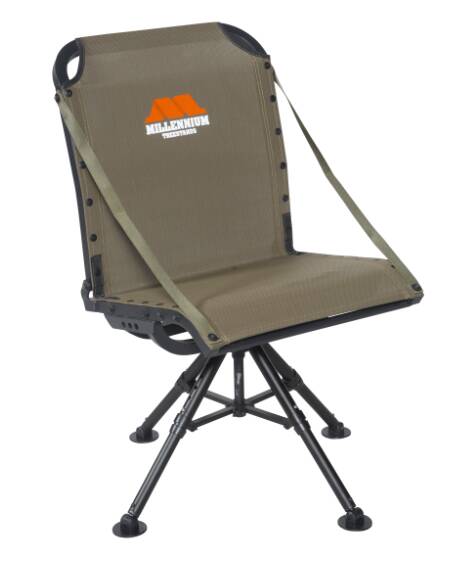 Millennium Ground Blind 4-Leg Chair • G-400-00