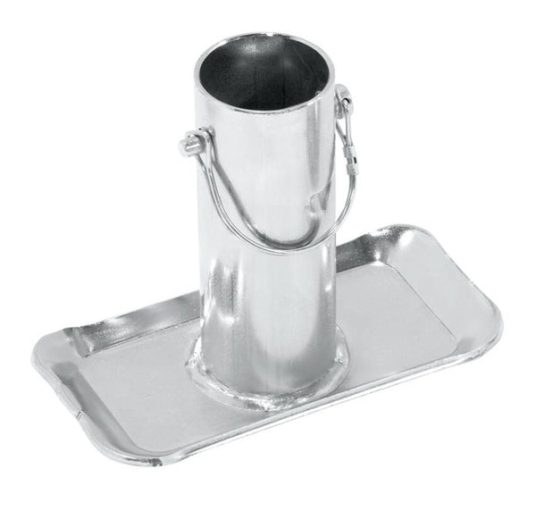 Bulldog Tongue Jack Support Foot, 6.2 in. Tall, Rating 2,000 - 5,000 lbs. for Jacks w/2 in. Inner Tubes • 018098
