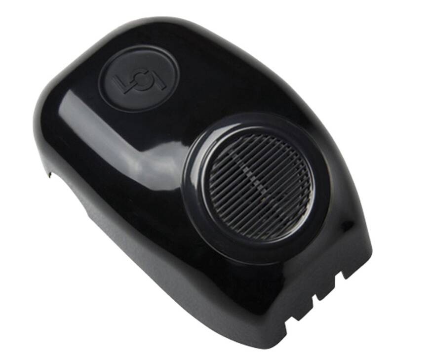 Lippert Solera Regal Power Awning Speaker Drive Head Front Cover - Black • 731463