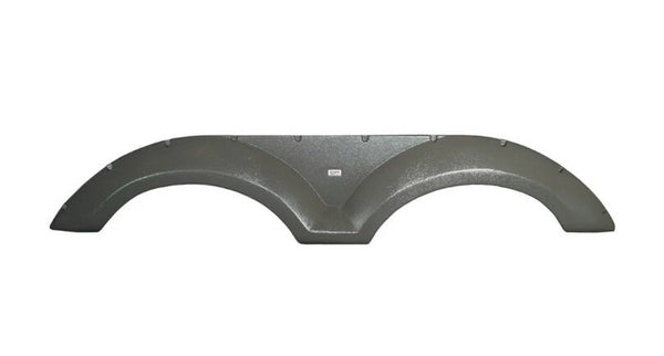 Icon 70-1/2"L x 12-1/2"H (7" Arch Heigh) Olive Gray Tandem Fender Skirt for Coachmen Chaparral Model • 12597