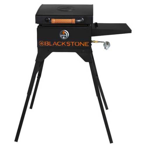 Blackstone On The Go 17” Propane Cart Griddle with Hood • 1939