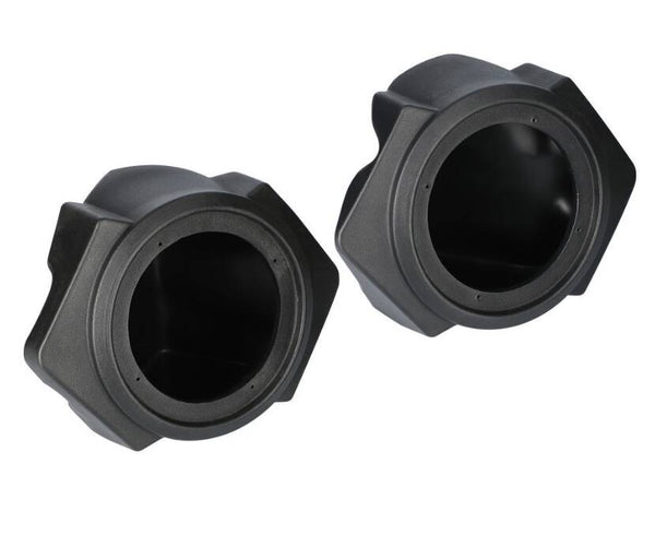 Metra Speaker Enclosure for 6.5 to 6.75 Inch Speaker Pods - Polaris RZR • MPS-RZSP