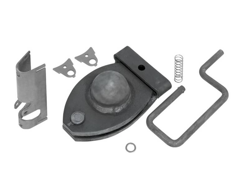 Bulldog 20K Gooseneck Coupler Kit, Includes Locking Pin Assembly • 0287740300