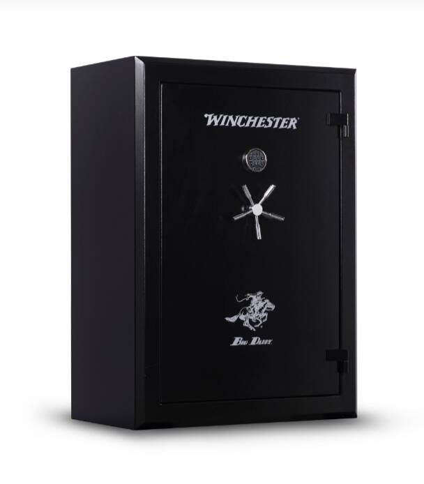 Winchester Big Daddy Gun Safe, Black • BD-5942A-36-7-E