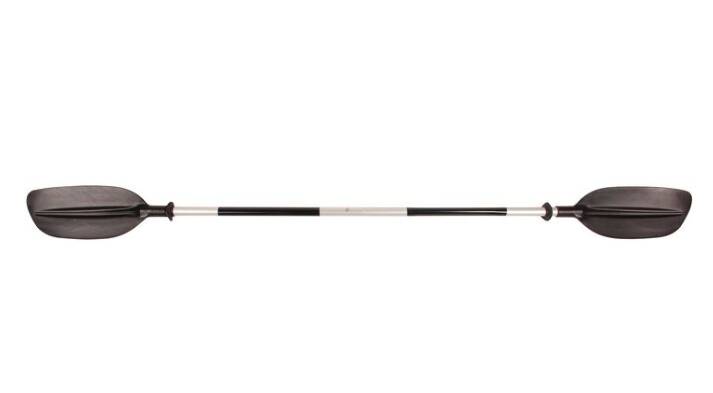 Carlisle 94.5" Day Tripper 2-Piece Kayak Paddle - Black/Silver • 01.2557.0840