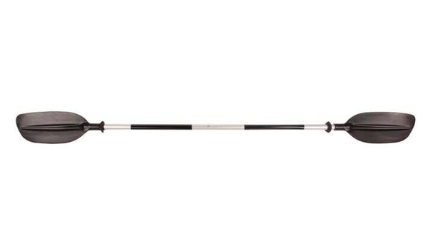 Carlisle 94.5" Day Tripper 2-Piece Kayak Paddle - Black/Silver • 01.2557.0840