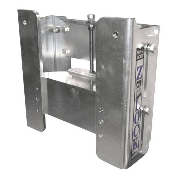 T-H Marine Z-Lock 6" Setback Manual Jack Plate • JPZ-6-DP