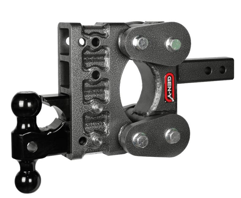 Gen-Y Hitch The BOSS (Torsion-Flex) 16K Drop Hitch 2"Shank • GH-1224
