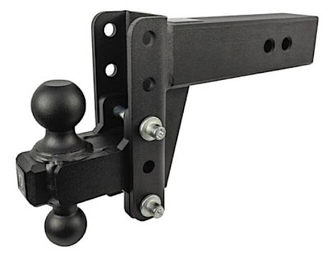 Bulletproof Hitches 3.0” Extreme Duty 4" Drop/Rise Hitch • ED304