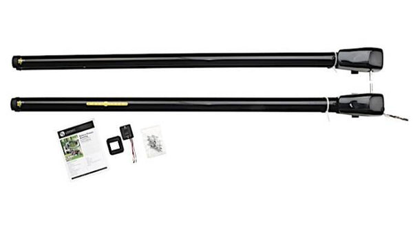 Lippert 12V Smart Arm Awning Hardware Kit - 69" Black • 759517