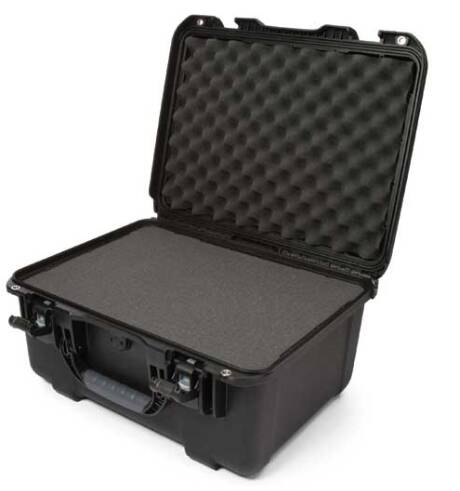 Nanuk 933 Waterproof Hard Case W/Foam - Black • 933-1001