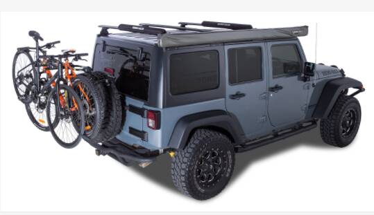 Rhino-Rack Spare Tire Mount Bike Carrier • RBC025