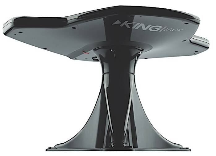 King Jack Directional Over-the-Air Antenna with Mount • OA8401