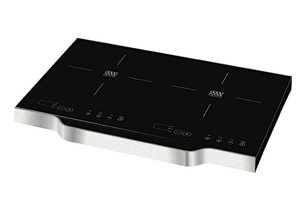 Pinnacle Induction RV Cooktop 2 Burner Stove - Black • PIC 200