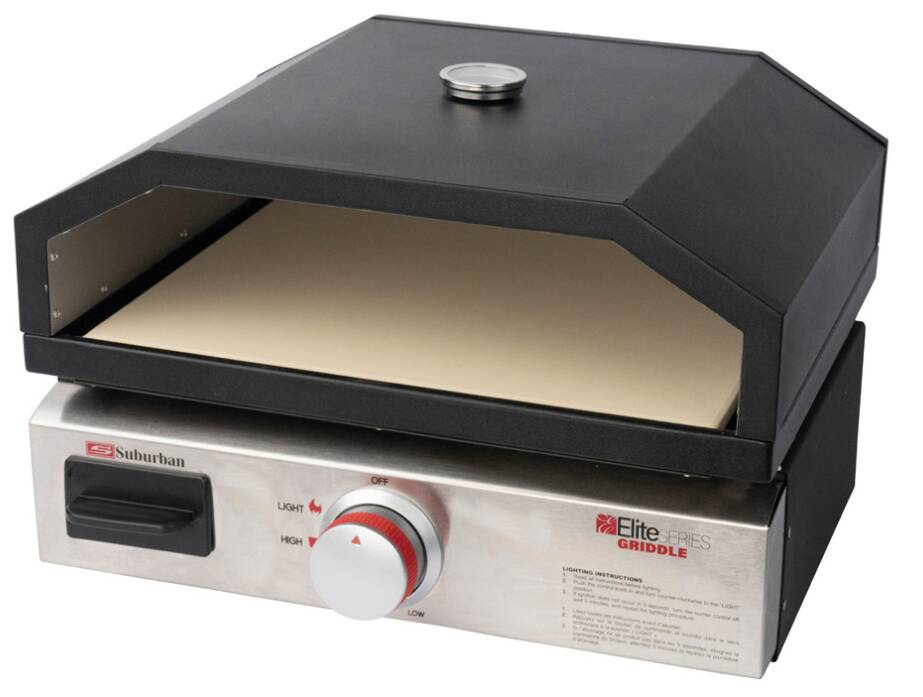 Suburban Pizza Oven for 18" Suburban Griddle • 3082A