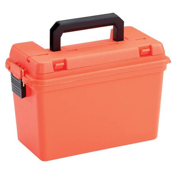 Plano Emergency Deep Supply Box, Orange • 161250