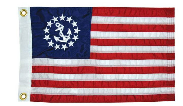 Taylor Made Deluxe 36" x 60" Polyester U.S. "Yacht Ensign" Flag • 8160