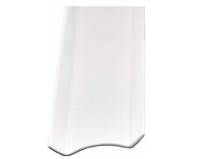 AP Products Vinyl Insert, 1" x 1000', White • 011-311