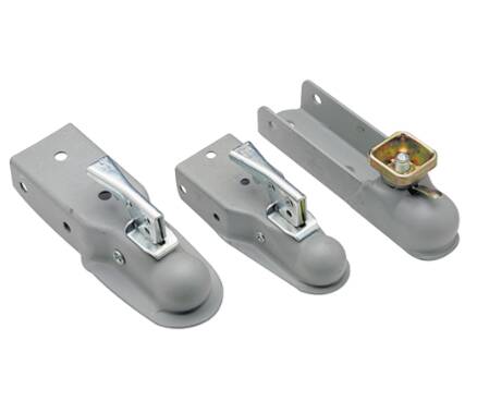 Fulton Straight Coupler, 2 in. Diameter, 5,000 lbs. Capacity, 2-1/2" Channel Width • 308 0217