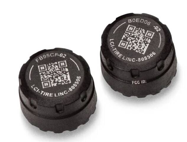 Lippert Tire Linc Tire Sensors (2 Pack) • 2020106299