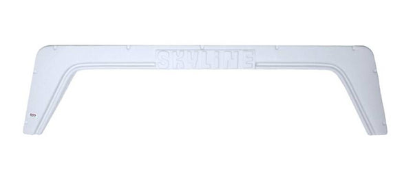 Icon FD-174 67-3/4"L x 10-1/2"H (5-1/2" Arch Heigh) Polar White Tandem Fender Skirt for Sunnybrook Model • 12651