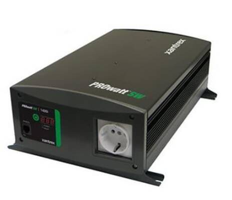 Xantrex Prowatt SW 2000 Inverter - Truesine 2000W, 230AC/12VDC Schuko • 806-1220-01