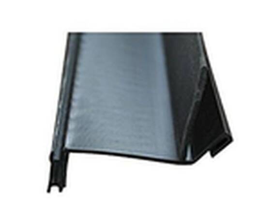 AP Products Bottom Pan Seal w/1.75" Wiper for Schwintek Slide - 2.25" x 3" x 14' • 018-1933-168