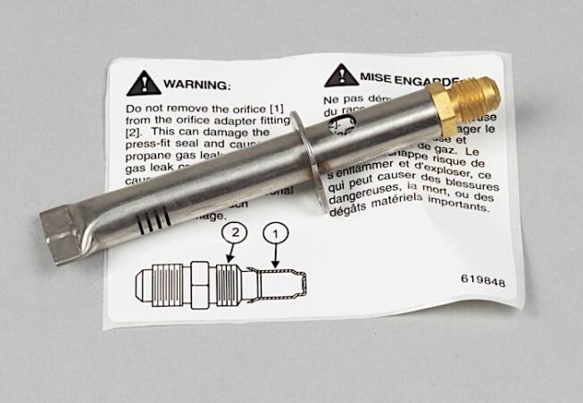 Norcold Refrigerator Burner Tube • 621949