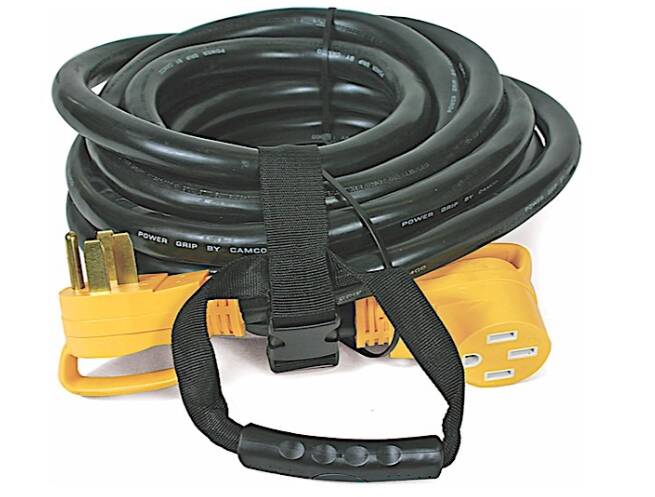 Camco 30' 50 Amp Power Grip Extension Cord • 55195